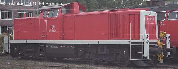 Kein weiteres Foto der Lok 065 vorhanden