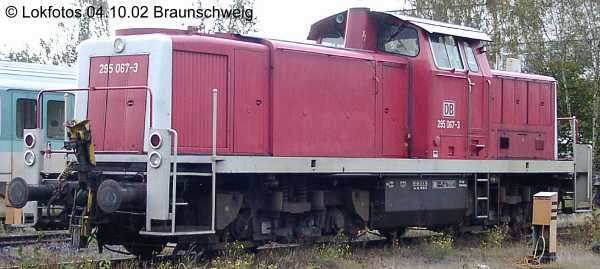 Kein weiteres Foto der Lok 067 vorhanden