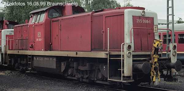 Kein weiteres Foto der Lok 068 vorhanden