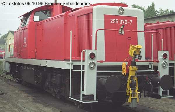 Kein weiteres Foto der Lok 070 vorhanden