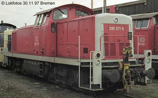 Kein weiteres Foto der Lok 071 vorhanden