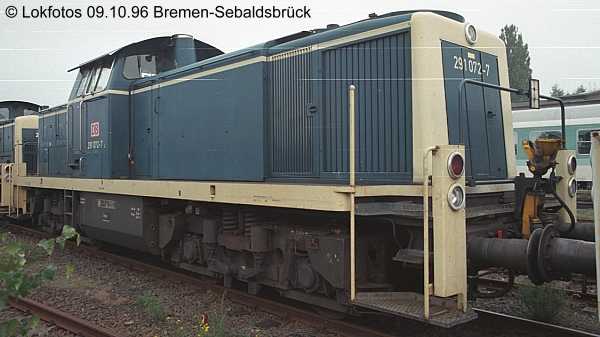 Kein weiteres Foto der Lok 072 vorhanden