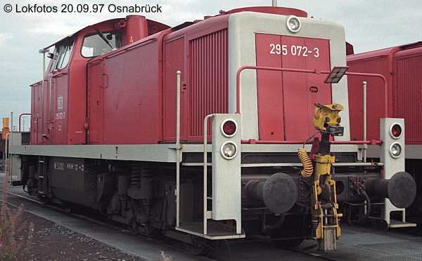 Kein weiteres Foto der Lok 072 vorhanden