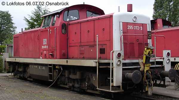 Kein weiteres Foto der Lok 072 vorhanden