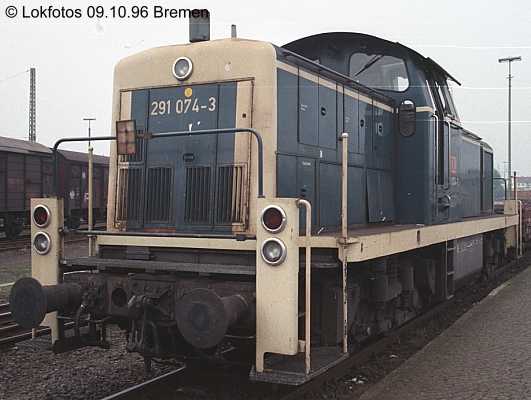 Kein weiteres Foto der Lok 074 vorhanden