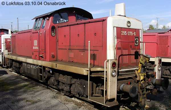 Kein weiteres Foto der Lok 075 vorhanden