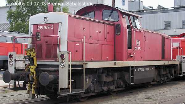 Kein weiteres Foto der Lok 077 vorhanden