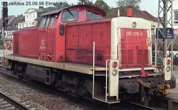 Kein weiteres Foto der Lok 078 vorhanden