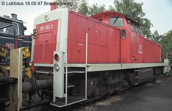 Kein weiteres Foto der Lok 082 vorhanden