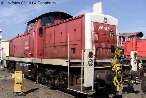 Kein weiteres Foto der Lok 083 vorhanden