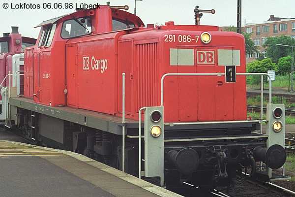 Kein weiteres Foto der Lok 086 vorhanden