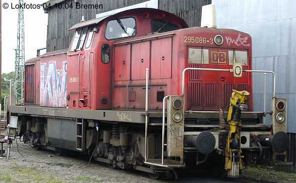 Kein weiteres Foto der Lok 086 vorhanden