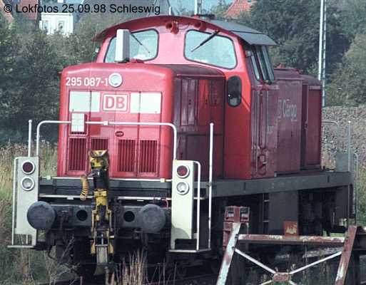 Kein weiteres Foto der Lok 087 vorhanden