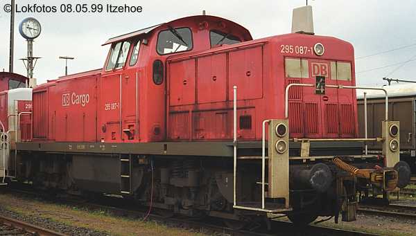Kein weiteres Foto der Lok 087 vorhanden