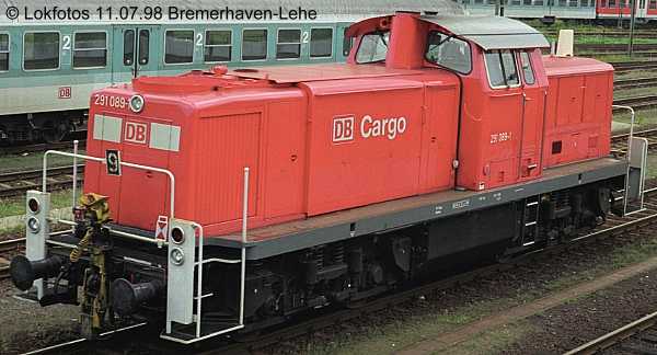 Kein weiteres Foto der Lok 089 vorhanden