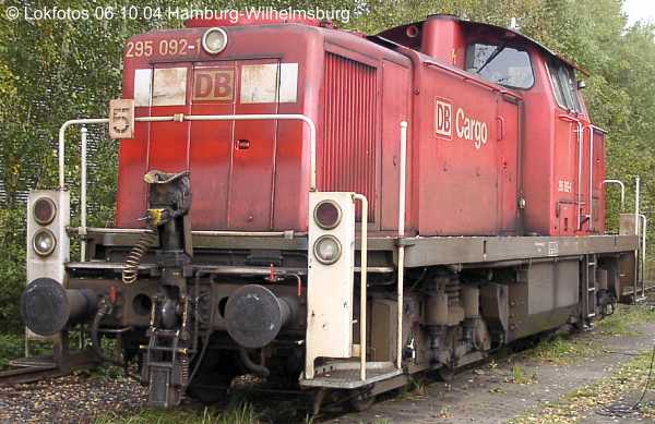 Kein weiteres Foto der Lok 092 vorhanden