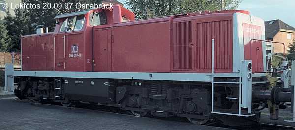 Kein weiteres Foto der Lok 097 vorhanden