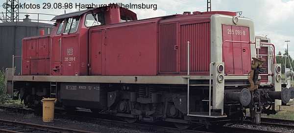 Kein weiteres Foto der Lok 098 vorhanden