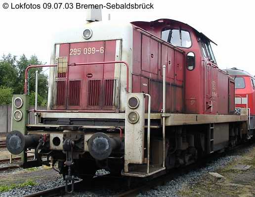 Kein weiteres Foto der Lok 099 vorhanden