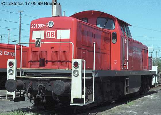 Kein weiteres Foto der Lok 902 vorhanden