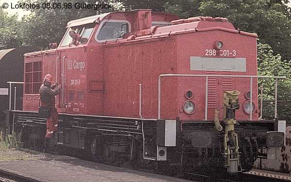 Kein weiteres Foto der Lok 301 vorhanden