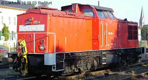Kein weiteres Foto der Lok 305 vorhanden