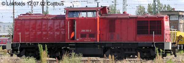 Kein weiteres Foto der Lok 306 vorhanden