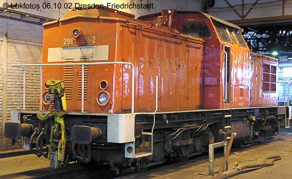 Kein weiteres Foto der Lok 311 vorhanden