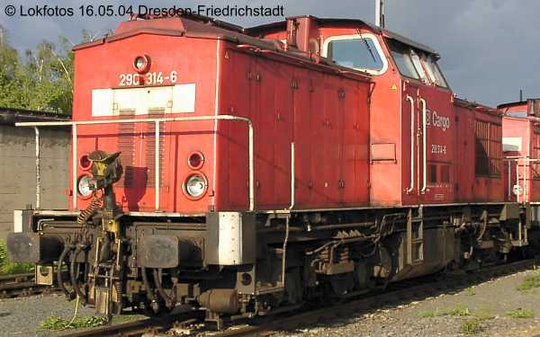 Kein weiteres Foto der Lok 314 vorhanden