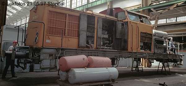 Kein weiteres Foto der Lok 315 vorhanden