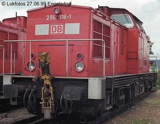 Kein weiteres Foto der Lok 316 vorhanden