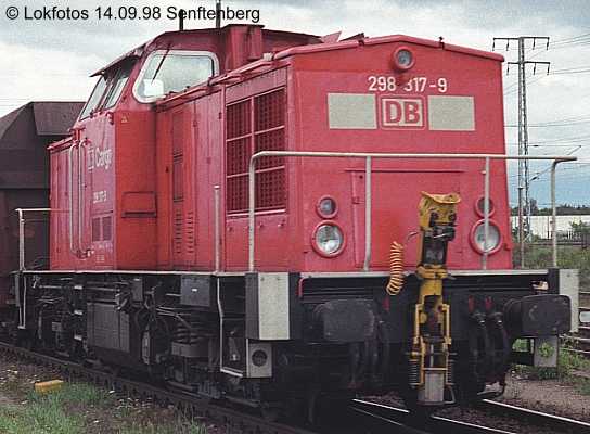 Kein weiteres Foto der Lok 317 vorhanden