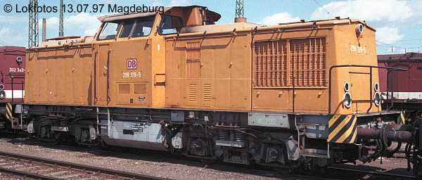 Kein weiteres Foto der Lok 319 vorhanden