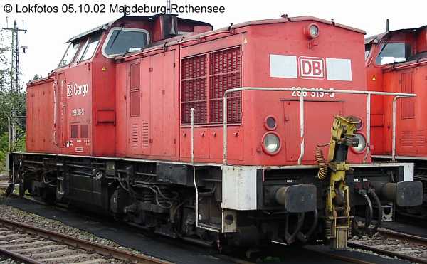 Kein weiteres Foto der Lok 319 vorhanden