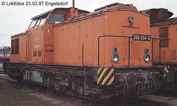 Kein weiteres Foto der Lok 324 vorhanden