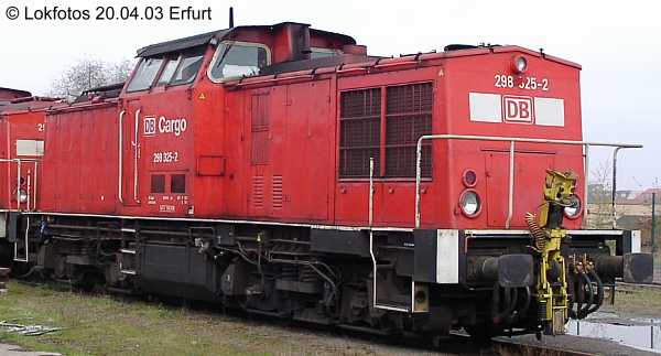 Kein weiteres Foto der Lok 325 vorhanden