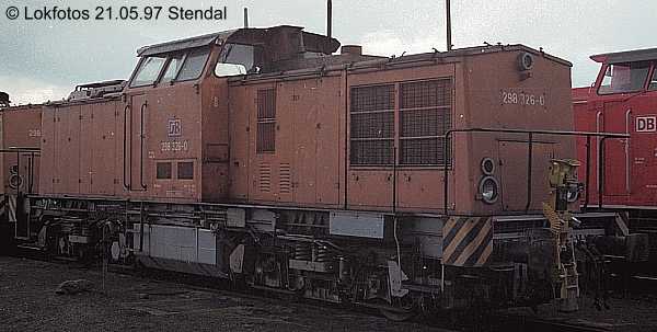 Kein weiteres Foto der Lok 326 vorhanden