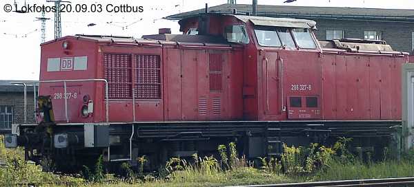 Kein weiteres Foto der Lok 327 vorhanden