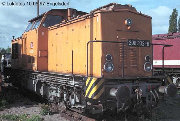 Kein weiteres Foto der Lok 332 vorhanden