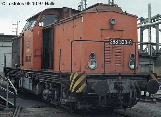 Kein weiteres Foto der Lok 333 vorhanden