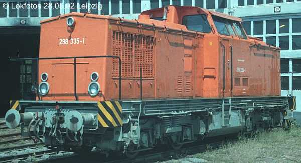 Kein weiteres Foto der Lok 335 vorhanden
