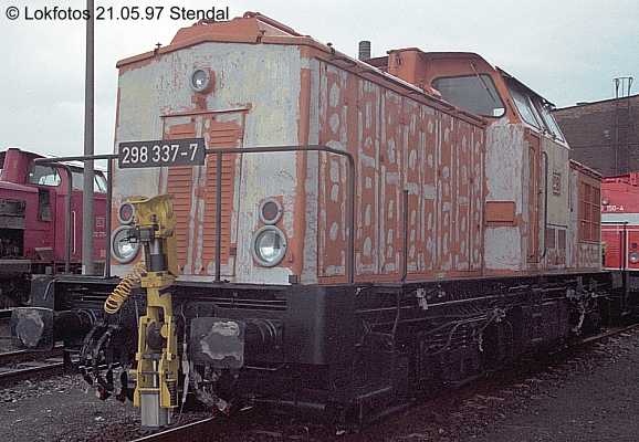 Kein weiteres Foto der Lok 337 vorhanden