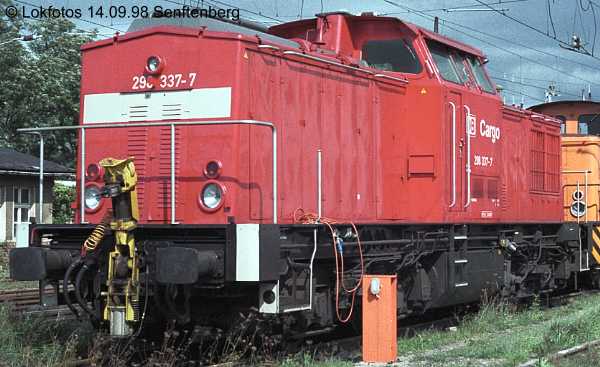 Kein weiteres Foto der Lok 337 vorhanden