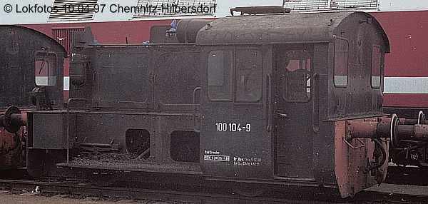 Kein weiteres Foto der Lok 104 vorhanden