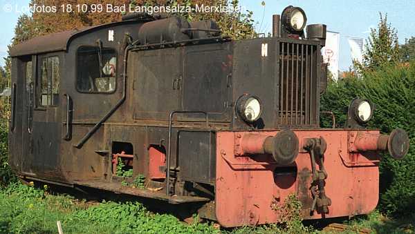 Kein weiteres Foto der Lok 106 vorhanden