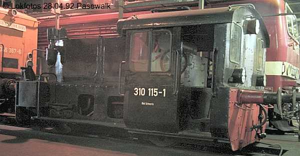 Kein weiteres Foto der Lok 115 vorhanden