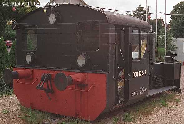 Kein weiteres Foto der Lok 124 vorhanden