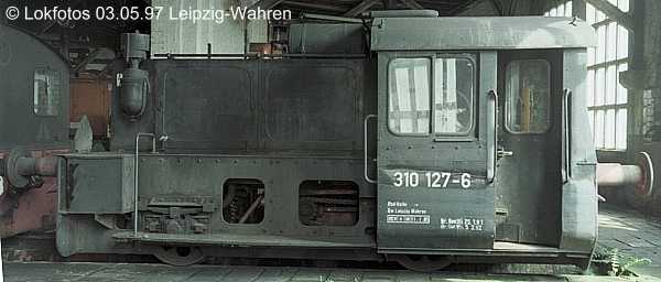 Kein weiteres Foto der Lok 127 vorhanden