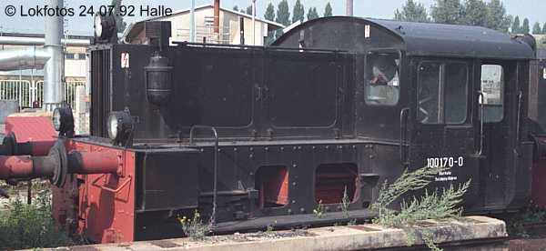 Kein weiteres Foto der Lok 170 vorhanden