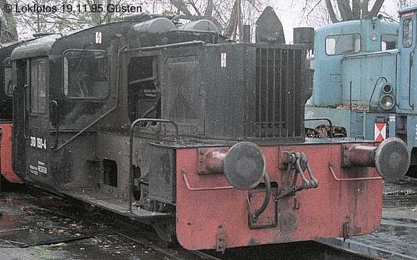 Kein weiteres Foto der Lok 190 vorhanden